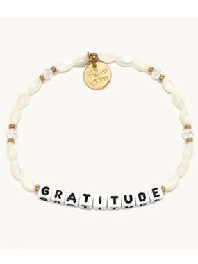 Little Words Project Gratitude Bracelet